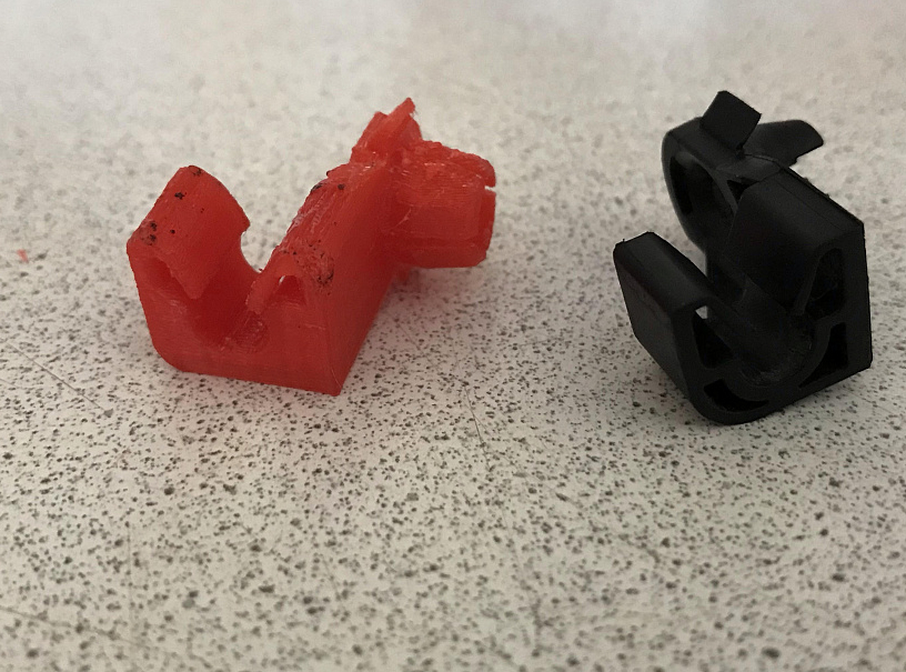 Reno Sandero kaput durdurma klipsi (Plastik Aparattır!!!)