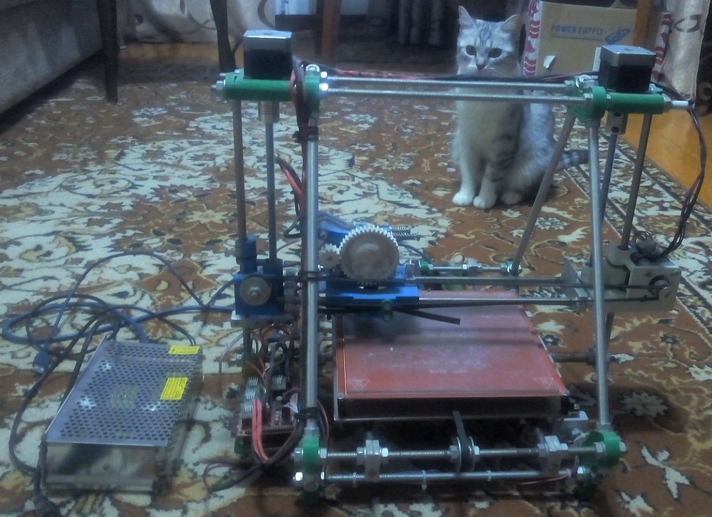 Prusa Mendel  Prusa Mendel