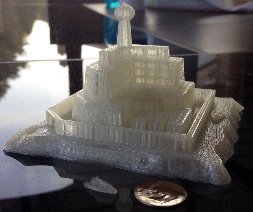 Akropolis "Mars" (Plastik Aparattır!!!)