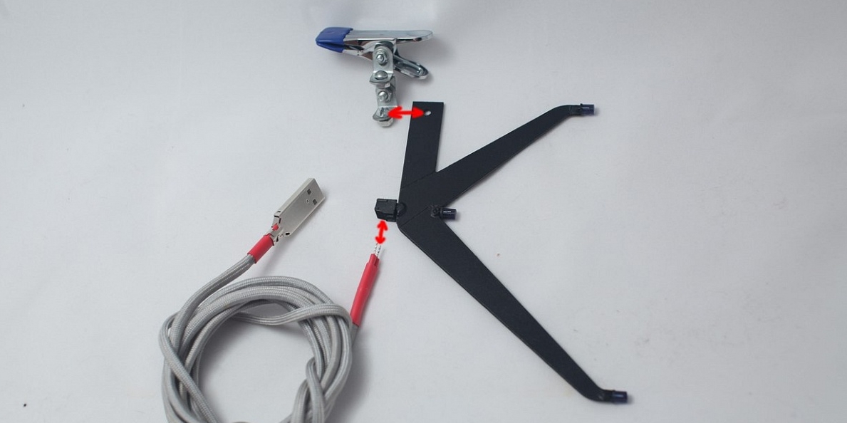 Разработать и напечатать шарнирный механизм