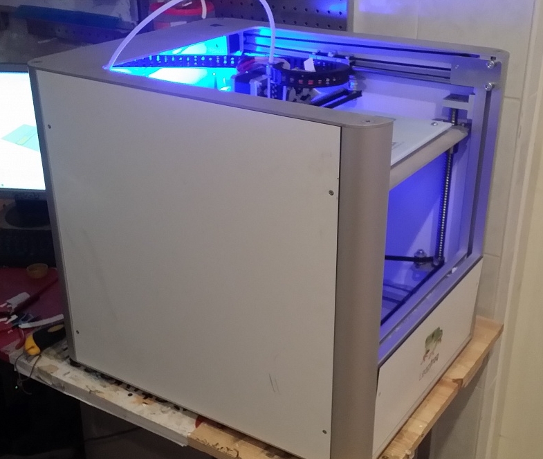 Продам Leapfrog Creatr 2H (немного бу :))