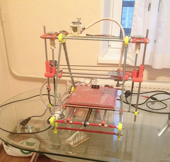 Продам 3d-принтер Prusa Mendel i2