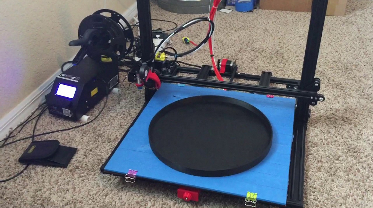 Новый Сreality cr-10 s5(огромная область печати)