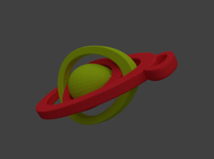 Anahtarlık "Paskalya yumurtası" 4 kontur (Plastik Aparattır!!!)