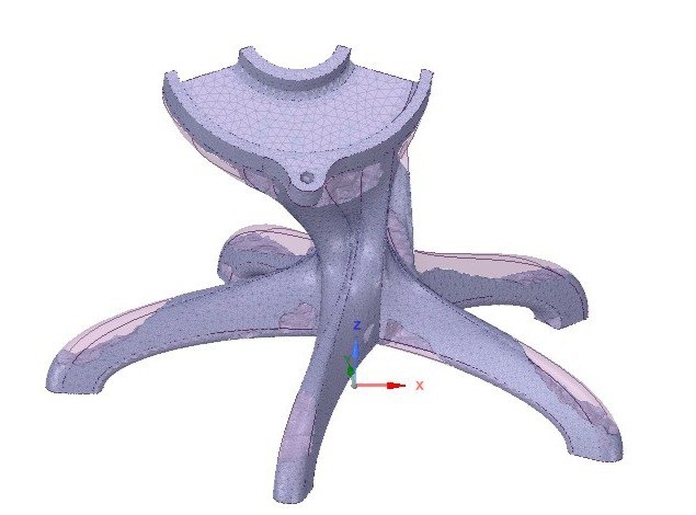 Mikrometre standı MK 0-25 (Plastik Aparattır!!!)