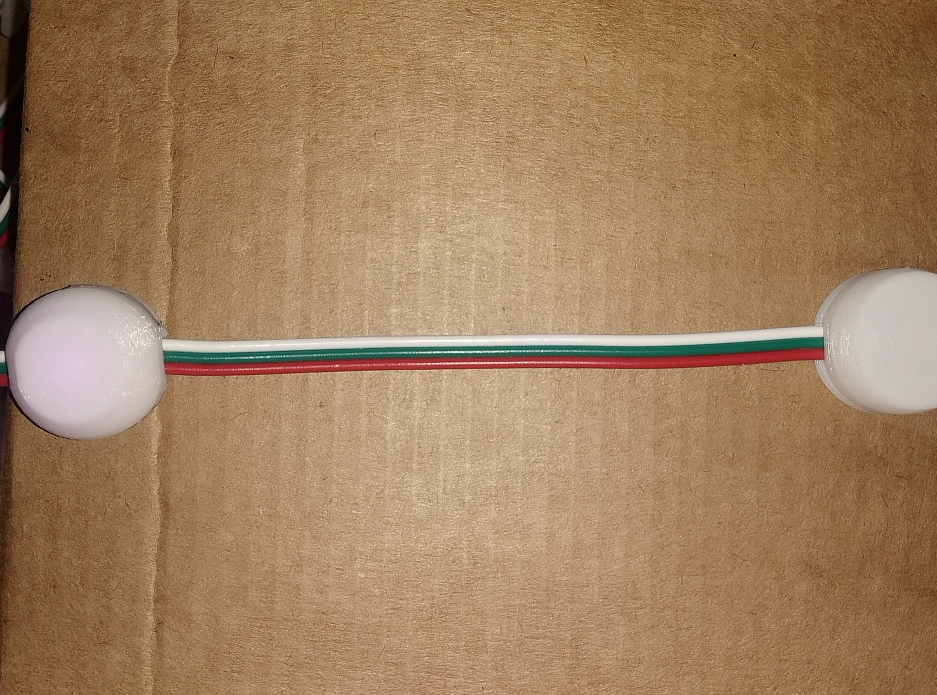 Adreslenebilir LED WS2812B için muhafaza (Plastik Aparattır!!!)