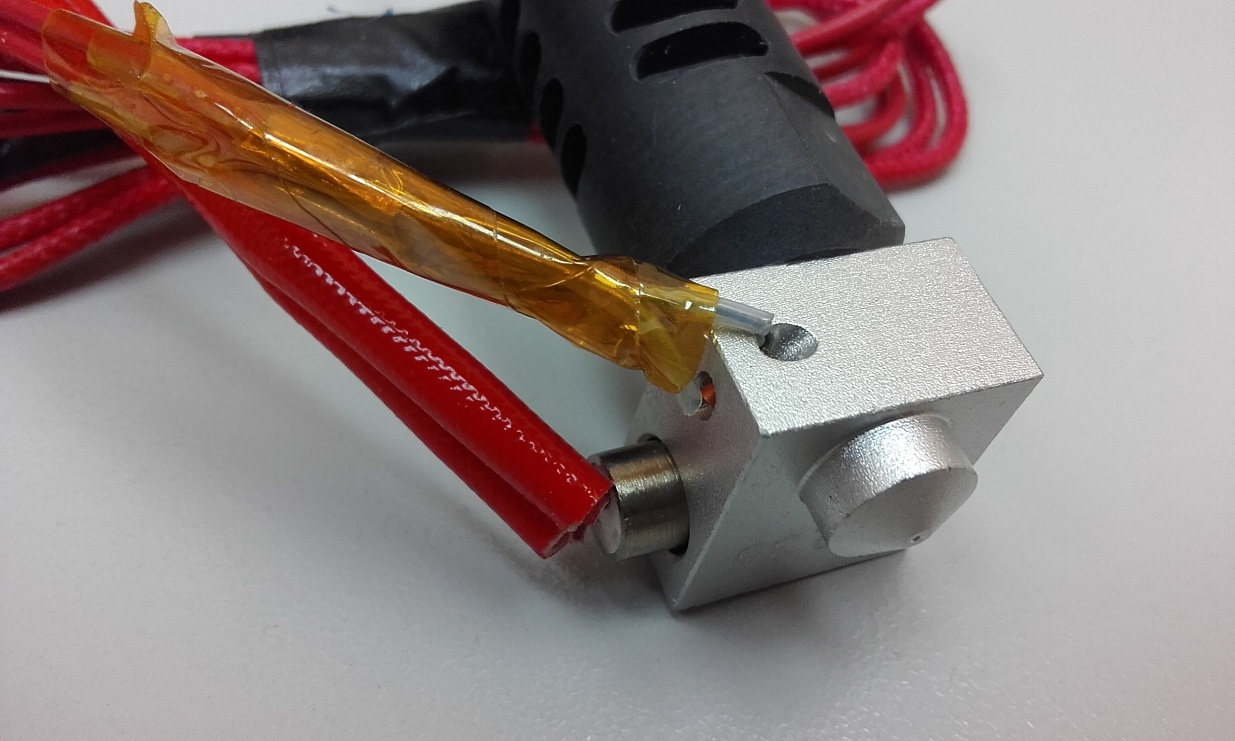 Продам PEEK хотенд 0.35 мм