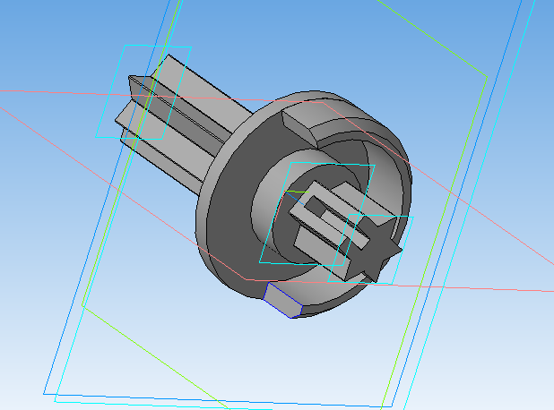 HAVAL'da ısıtıcı damper tahriki (Plastik Aparattır!!!)