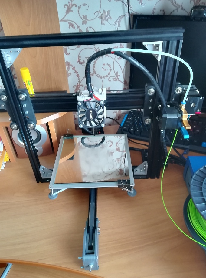 Tevo tarantula MOD