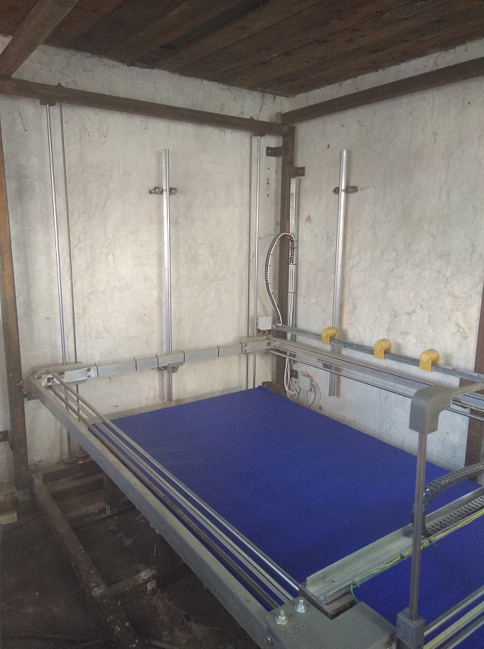 Продается большой 3D принтер