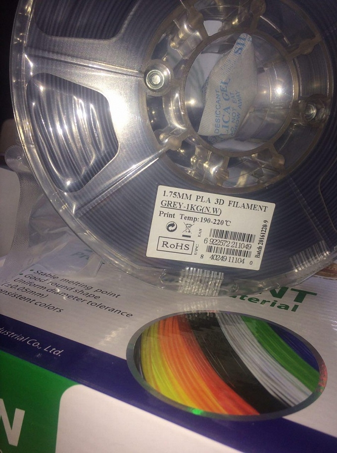 Пластик для 3D-принтеров ESUN 3D FILAMENT PLA