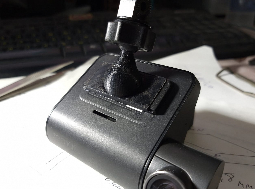 70MAI DASH CAM için plaka adaptörü (Plastik Aparattır!!!) 70MAI DASH CAM için plaka adaptörü (Plastik Aparattır!!!)