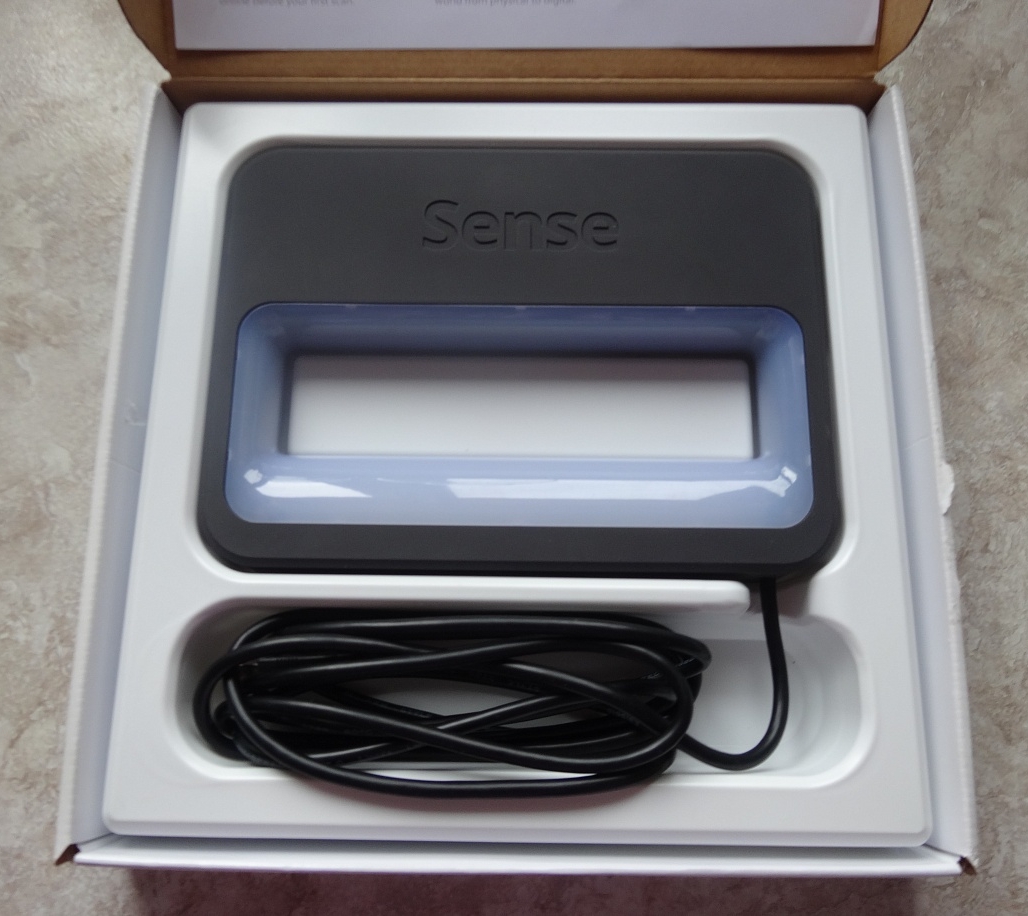 Продам 3D Systems Sense – ручной 3D-сканер