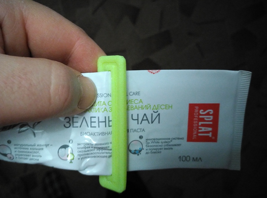 Tüp sıkacağı (Plastik Aparattır!!!)