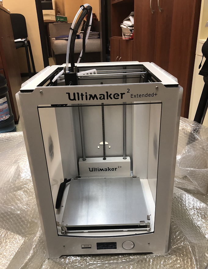 3D пpинтер Ultimаker 2 Еxtеndеd+ olsson block, состояние новое!