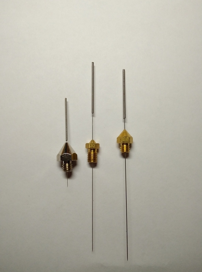 Иглы для очистки сопла