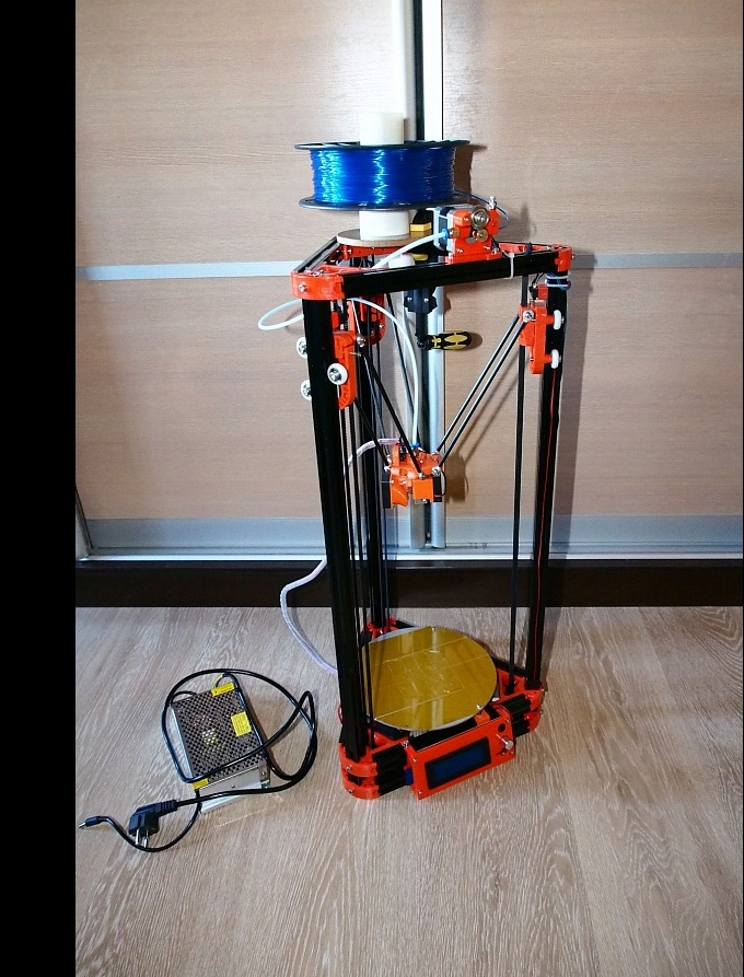 FDM принтер Cossel 3D новый