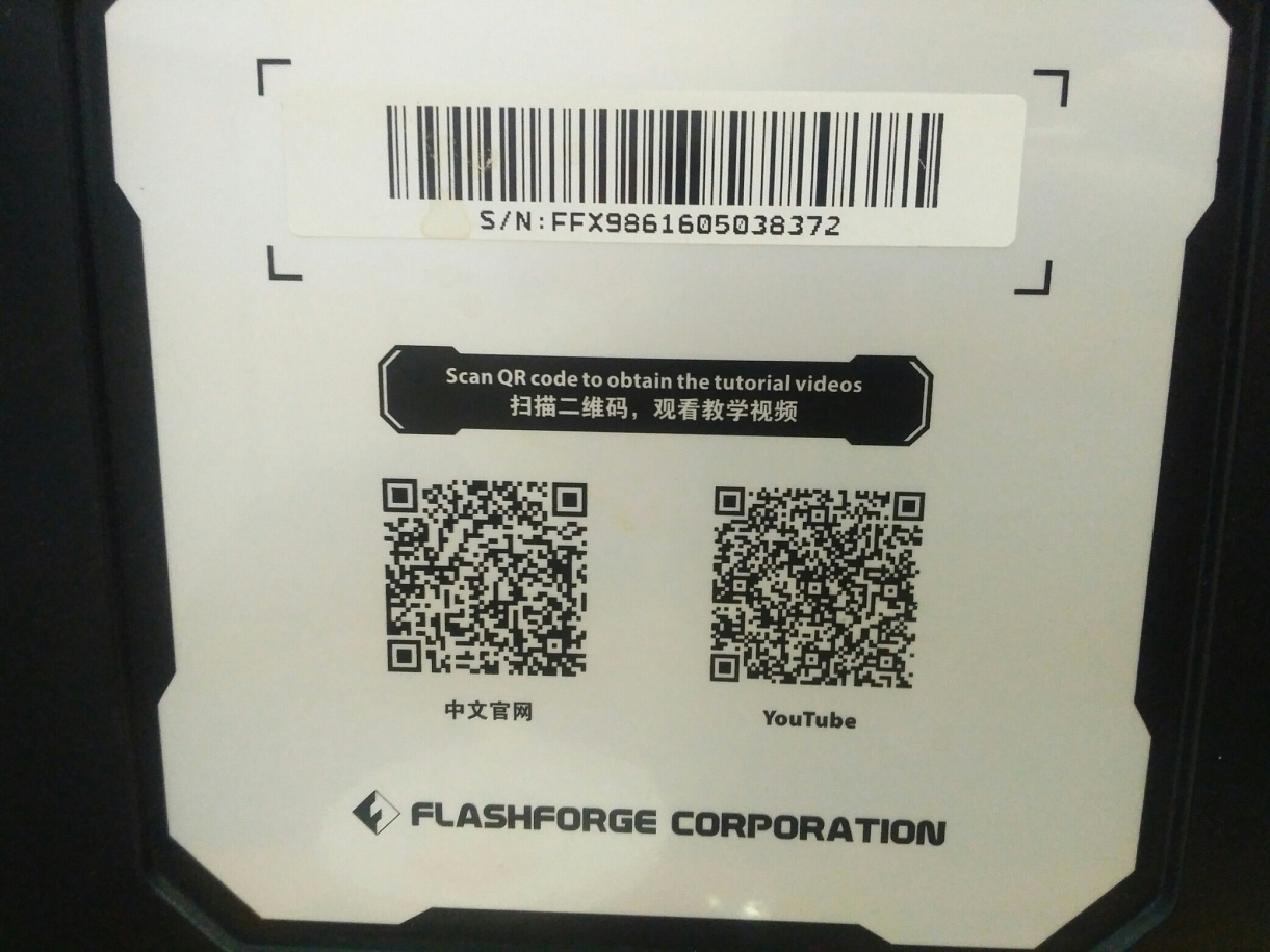 Flashforge creator pro