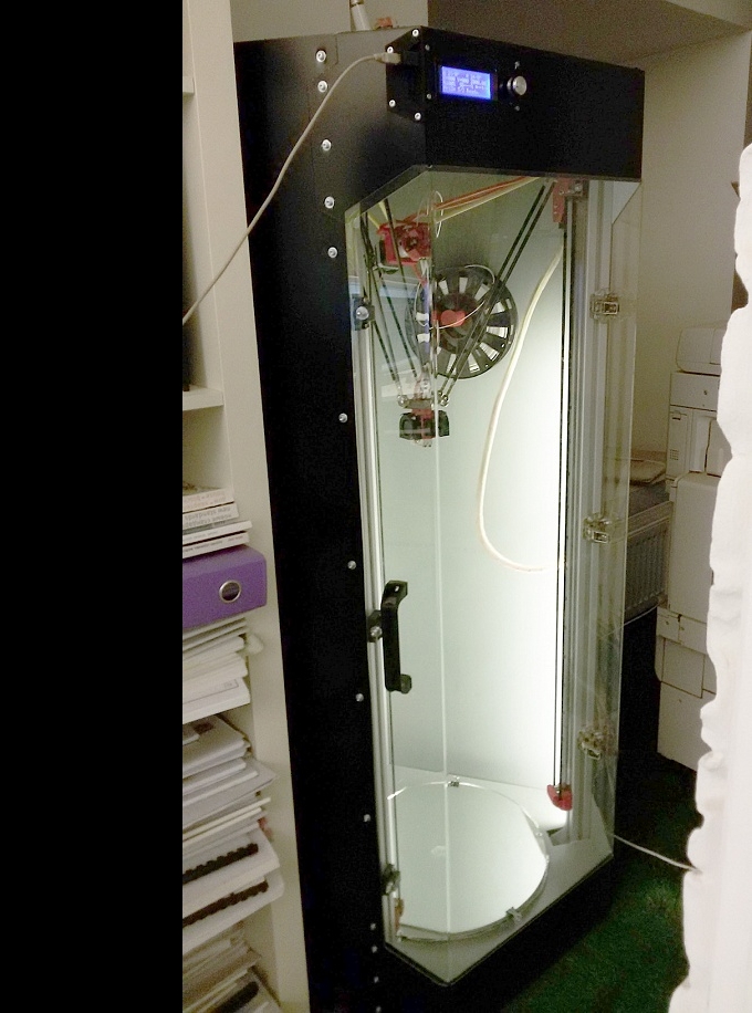 Большой супер 3d принтер Prizm Pro