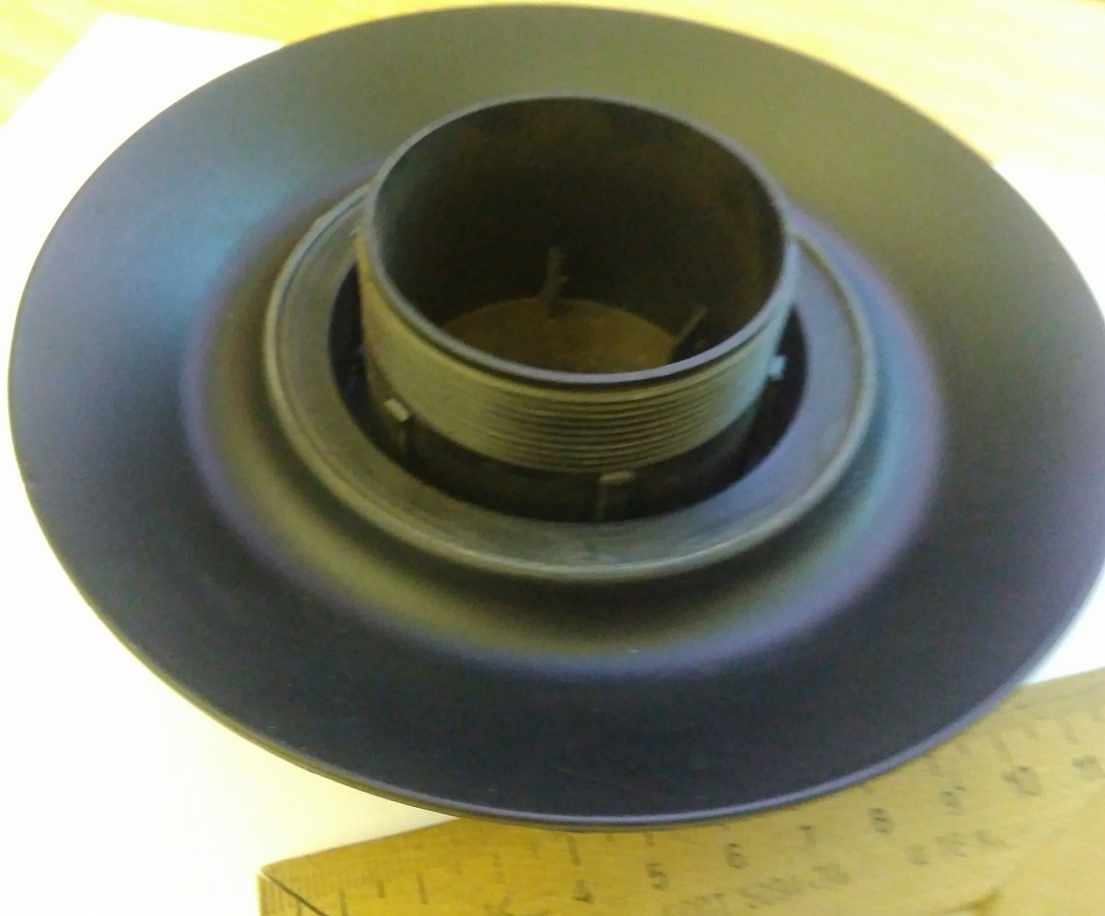 Крышка ступицы.  Модель и печать. 