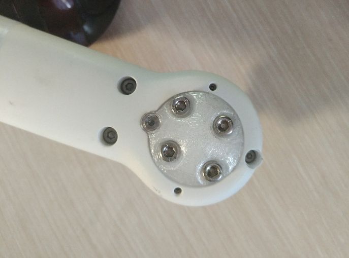 mi drone 1080/4K motorlar için yıkayıcı (Plastik Aparattır!!!)