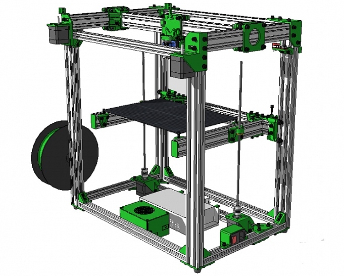 Принтер D-bot