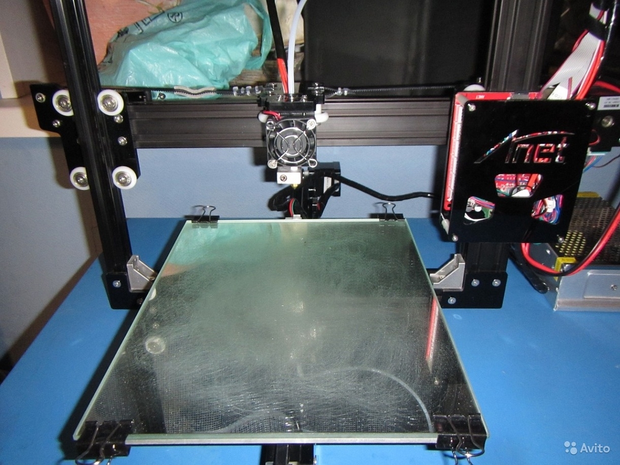 Породам 3d принтер Anet a2