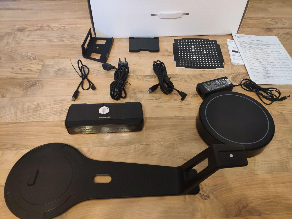 3d сканер Shining 3D Einscan-SE