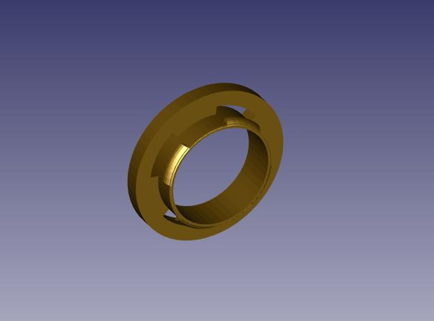 Bulaşık Makinesi Püskürtücü Tutucu Perçin (Plastik Aparattır!!!)