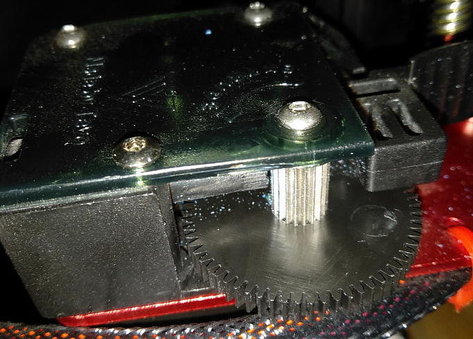 Titan экструдер Тево