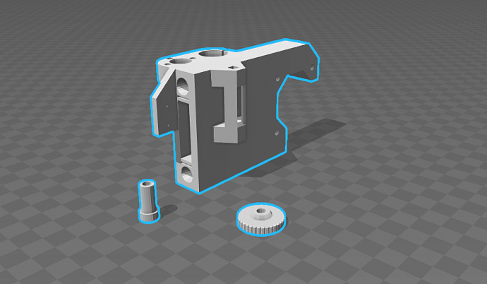 Нужна печать деталек