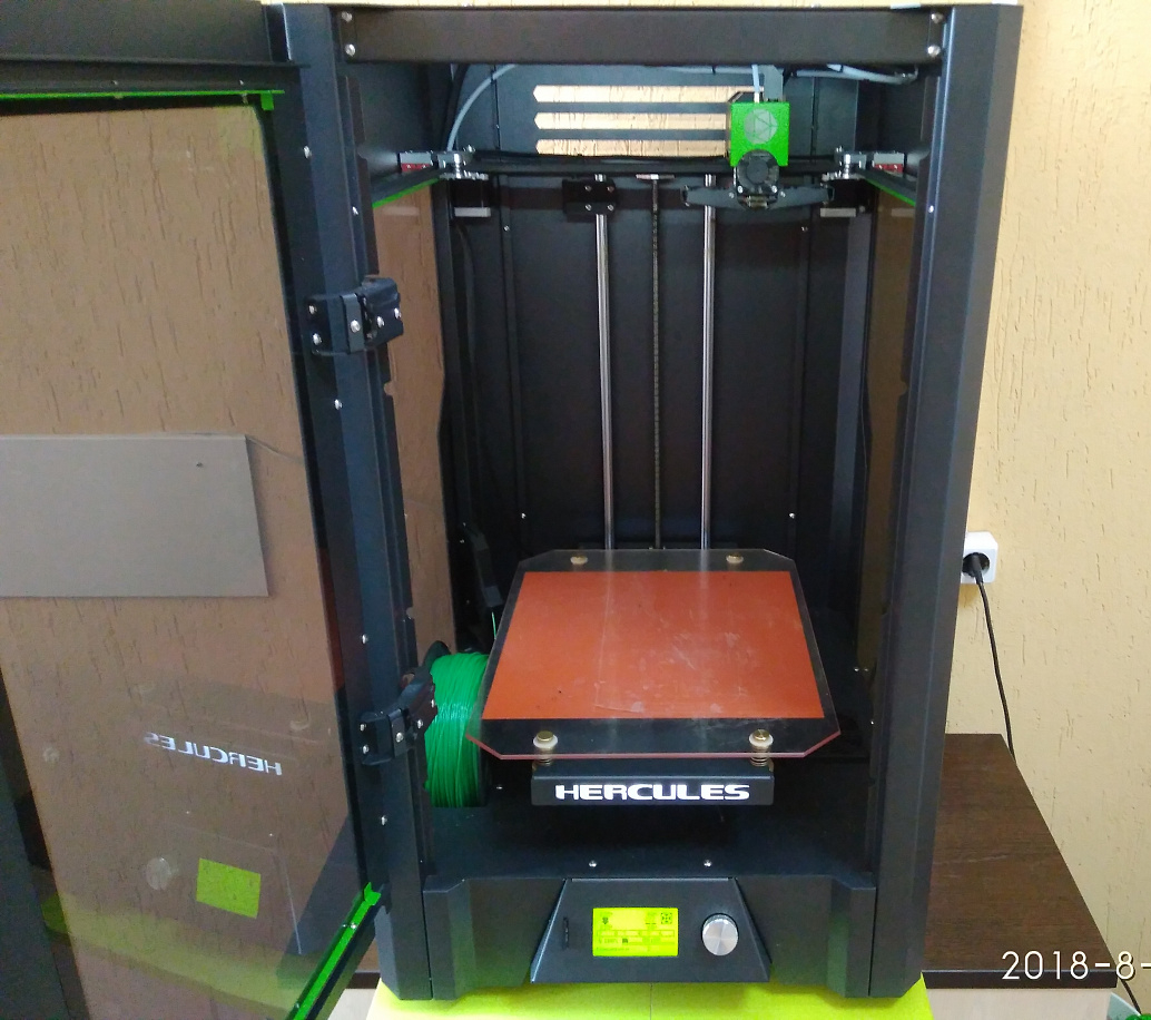 3D принтер Hercules Strong 17