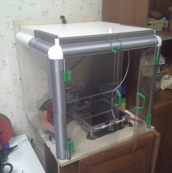 Продам доработанный Anet A6