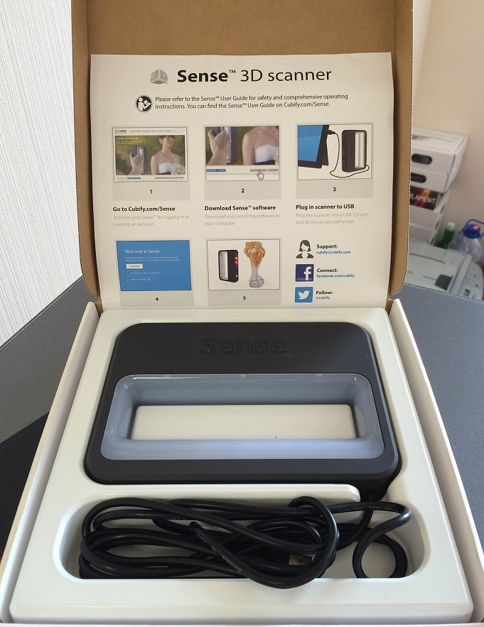 3D принтер + 3s сканер/