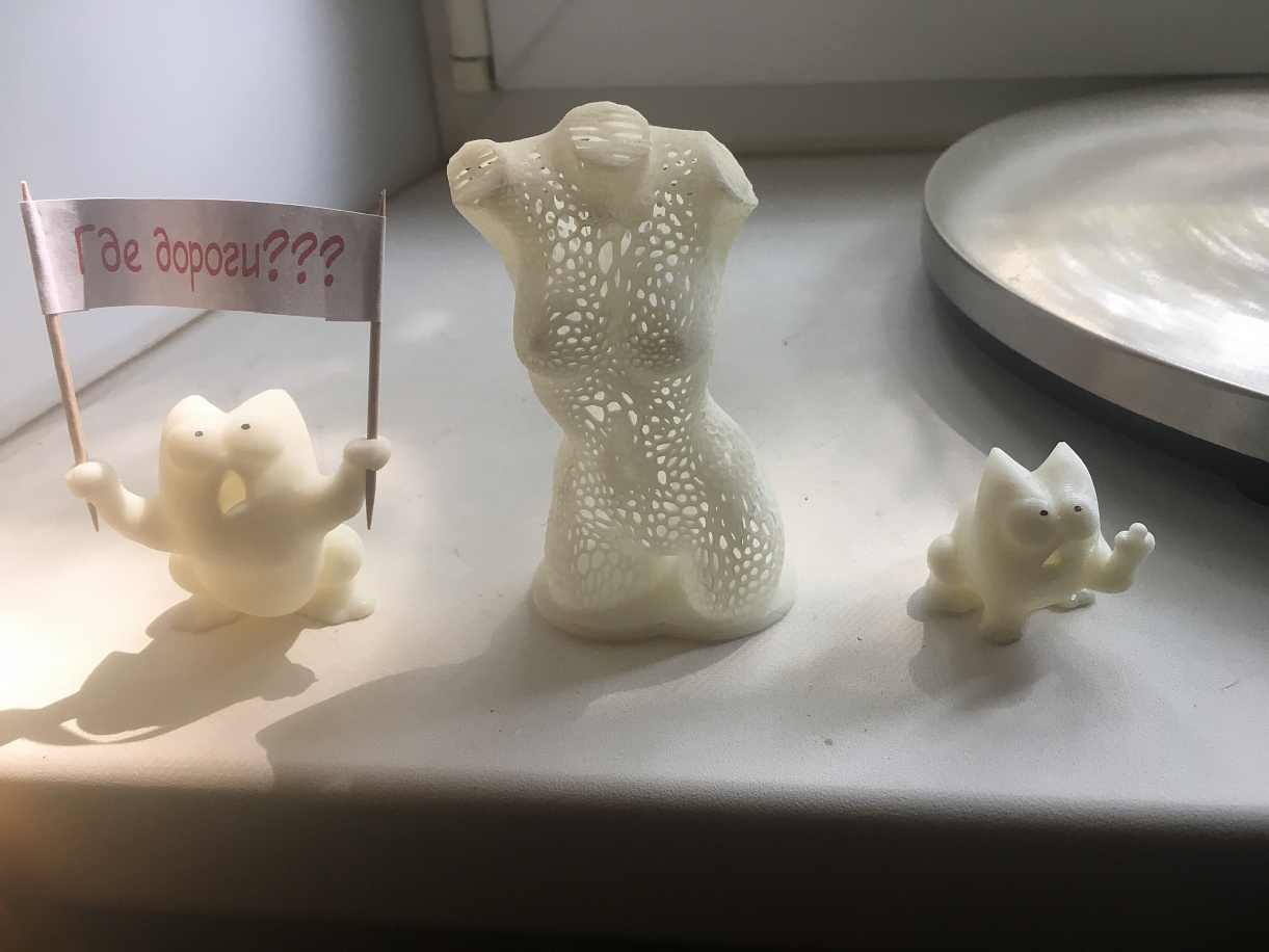 SLA 3D принтер Sparkmaker