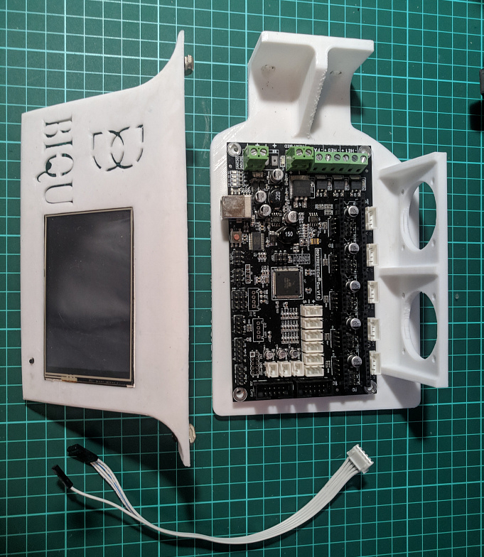 Запчасти к 3д Принтеру и Рама Kossel