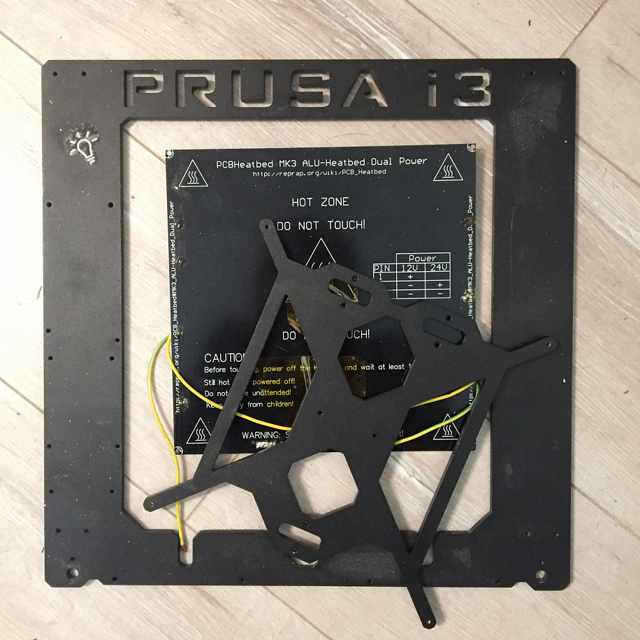 Рама и стол Prusa i3 