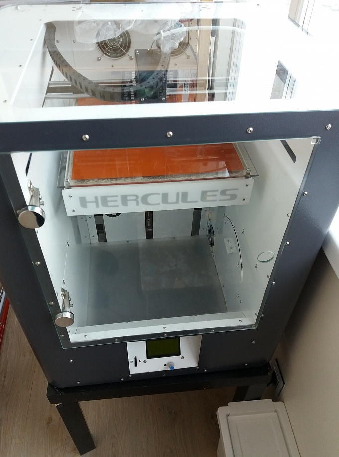 Продаю 3D принтер Hercules Strong