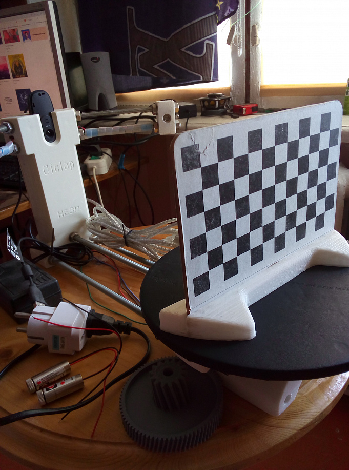 3D Сканер Ciclop