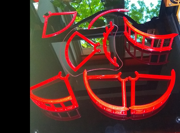 Bilinmeyen bir quadcopter'in bıçaklarının veya bir saksıdaki çitin korunması))) (Plastik Aparattır!!!)