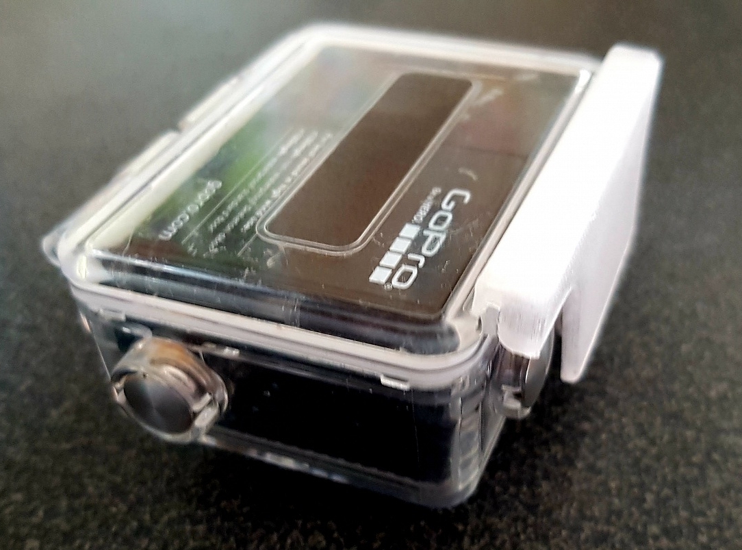 GoPro Hero3 Kamera Kılıfı Mandalı (Plastik Aparattır!!!)