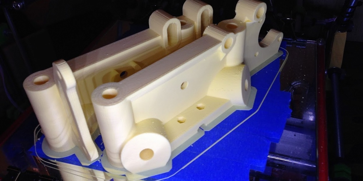 Продам принтер Prusa i2 с доработками Продам принтер Prusa i2 с доработками