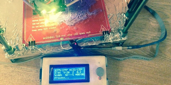 Продам 3д принтер дельта росток (Москва) 