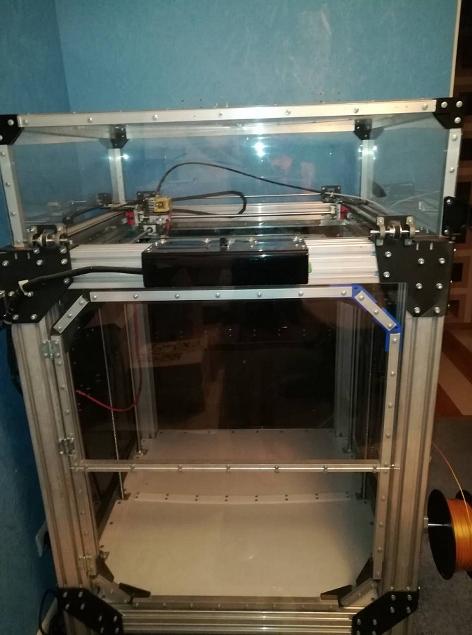 Продам 3d принтер Titan область печати 550х550х800мм