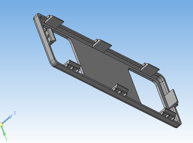 18650 lityum pilli Bluetooth hoparlör muhafazası (Plastik Aparattır!!!)