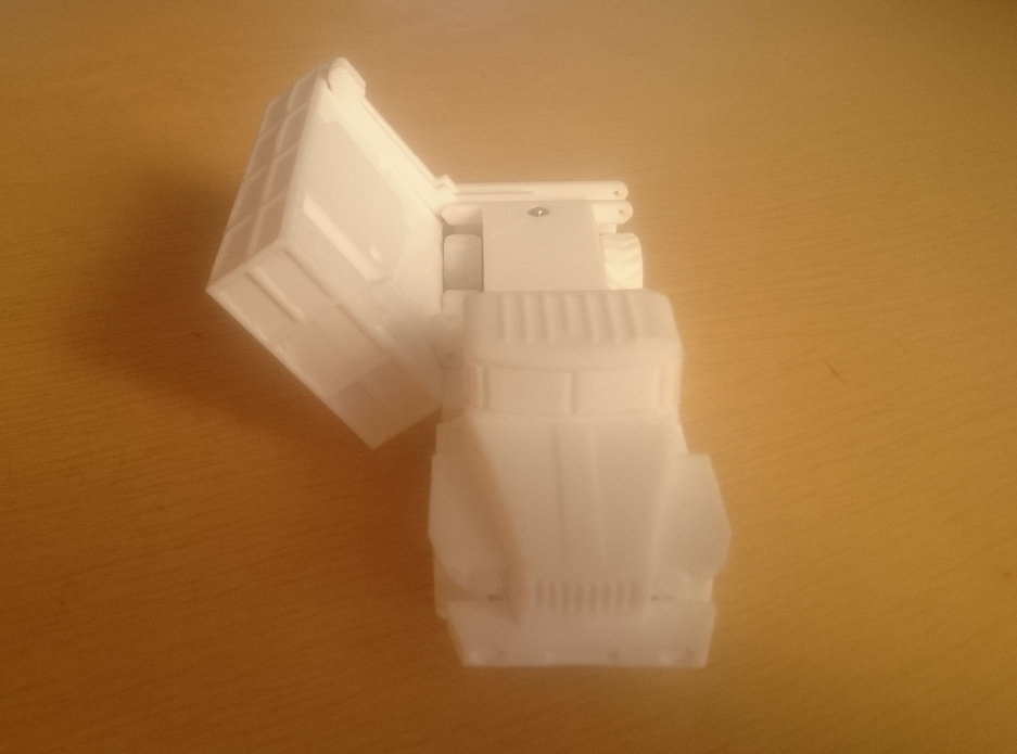 Ural kamyonu. STL+SolidWorks+fotoğraf (Plastik Aparattır!!!)