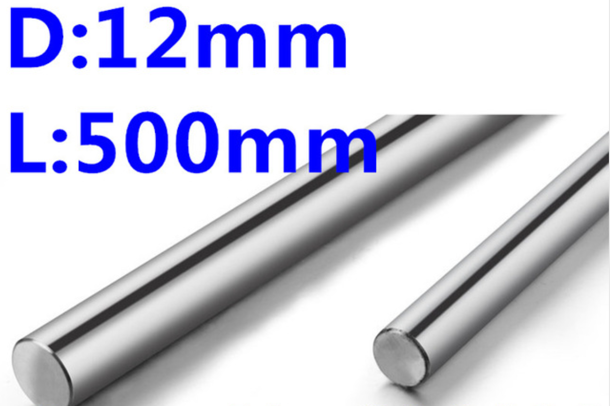 6 валов диаметр 12мм длина 500мм