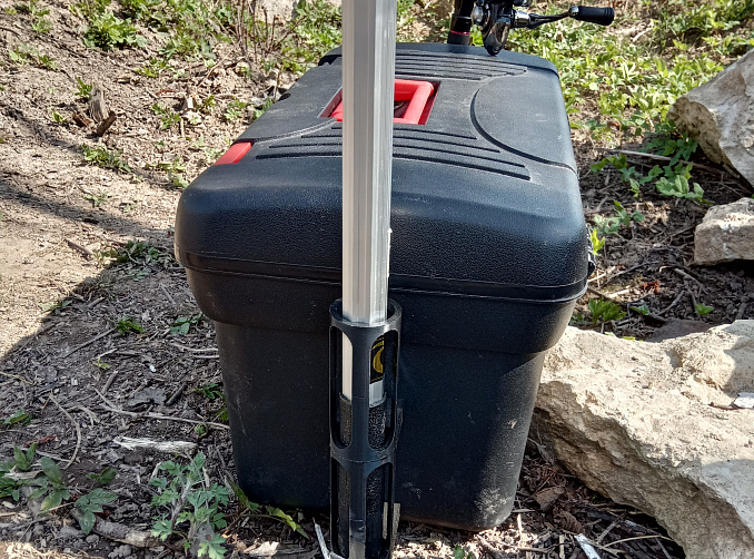 Dönen çubuk tutucusu (Plastik Aparattır!!!)