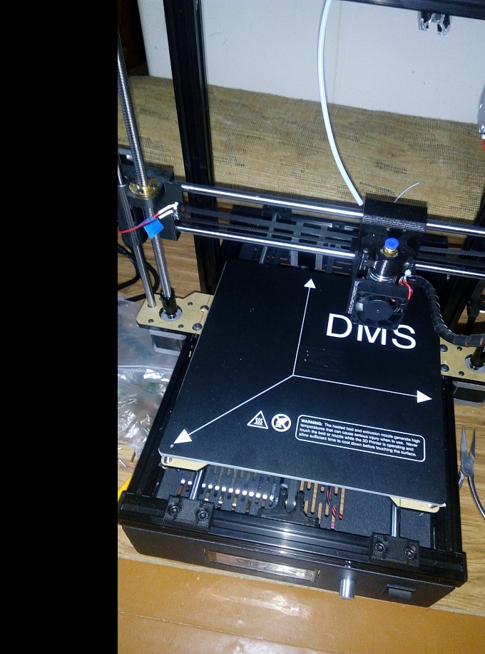 Продам 3д принтер Prusa i3