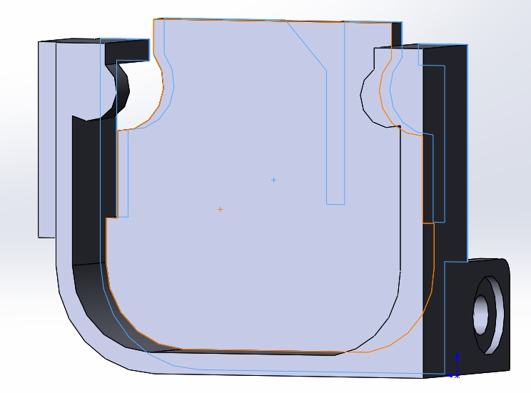 Pil bölmesi (Plastik Aparattır!!!)